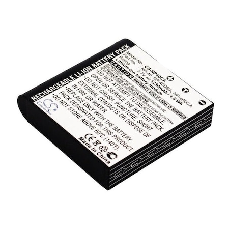 Bsc Preferred Medion Life S47000 Life S47007 MD86064 Camera Replacement Battery CS-NP40CA.8